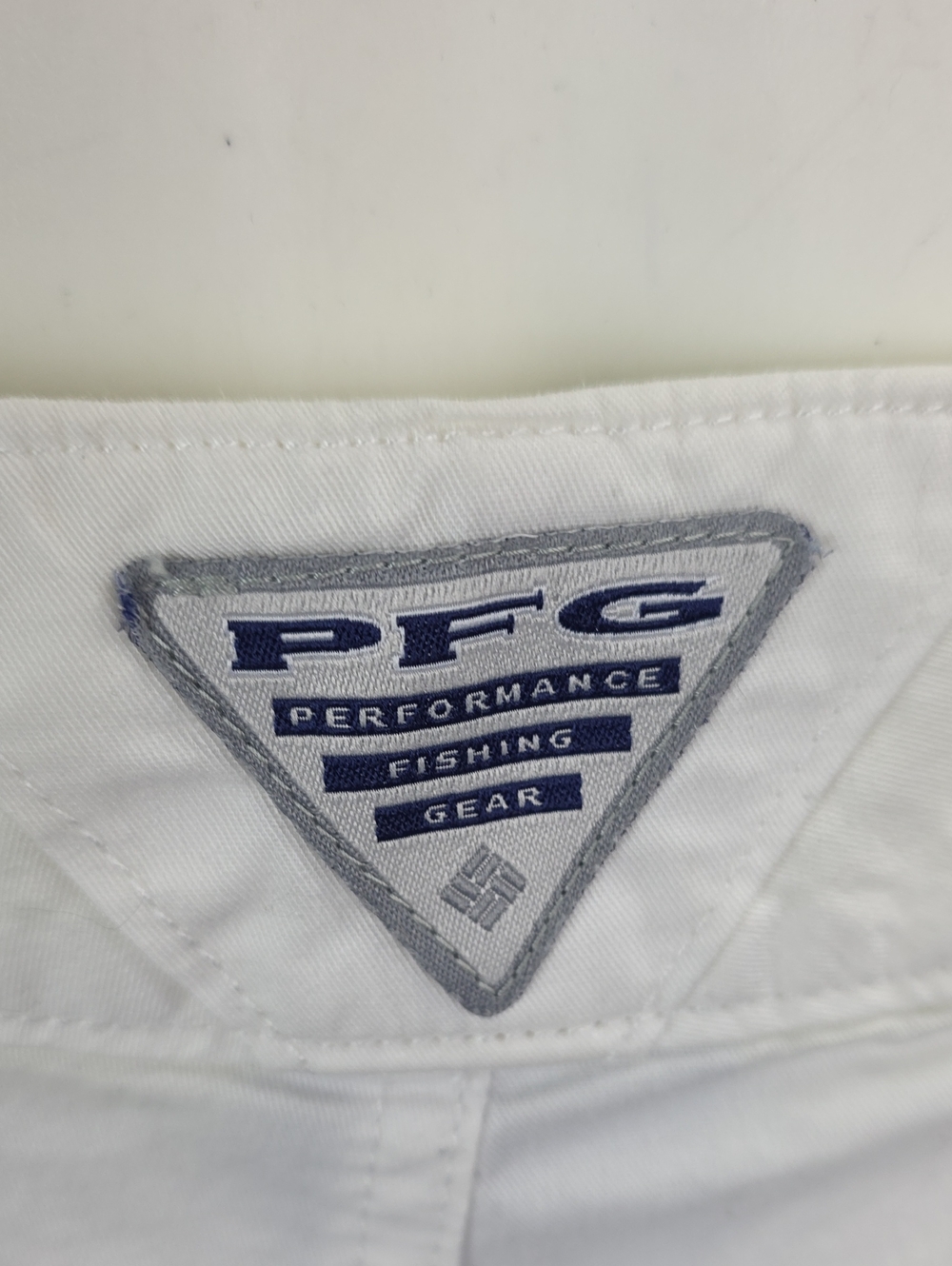 Columbia PFG White Shorts 100% Cotton - Picture 4 of 7